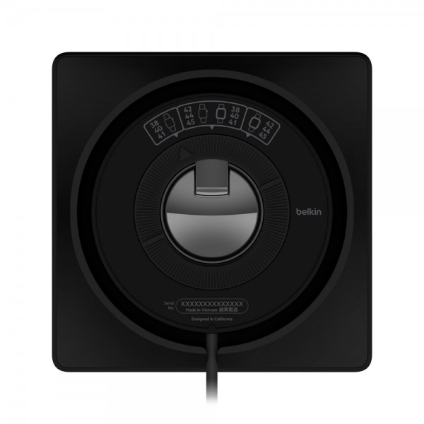 Cargador Rápido Belkin Apple Watch Negro (WIZ015BTBK)