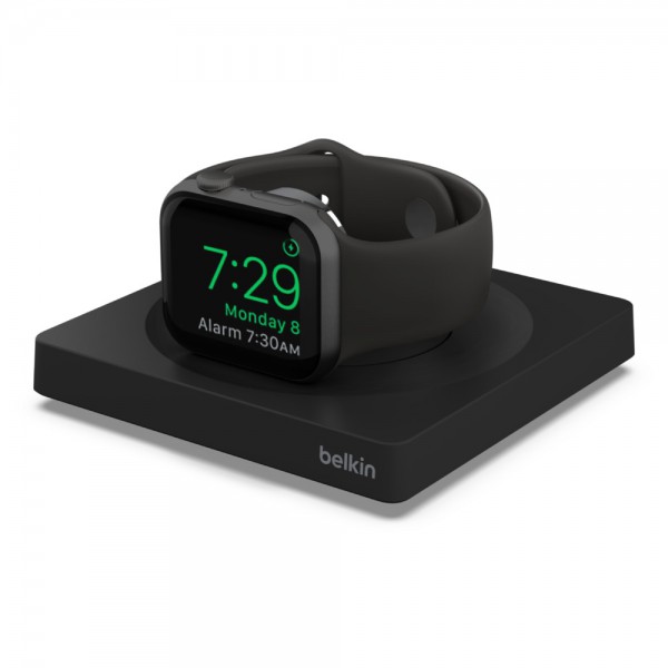 Cargador Rápido Belkin Apple Watch Negro