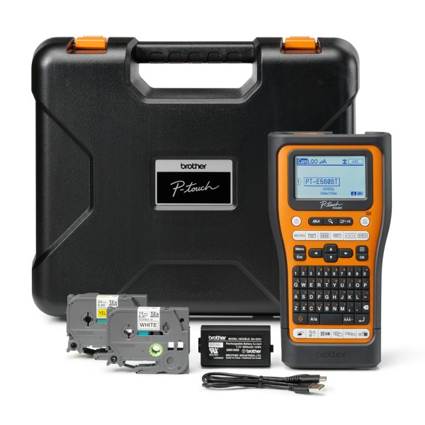 Brother PT-E560BTVP - Label printer - Bluetooth / USB-C (PT-E560BTVP)