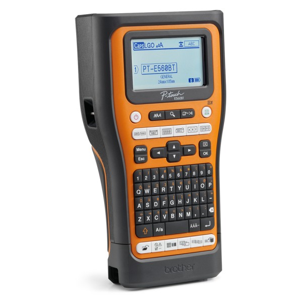 Brother PT-E560BTVP - Label printer - Bluetooth / USB-C (PT-E560BTVP)