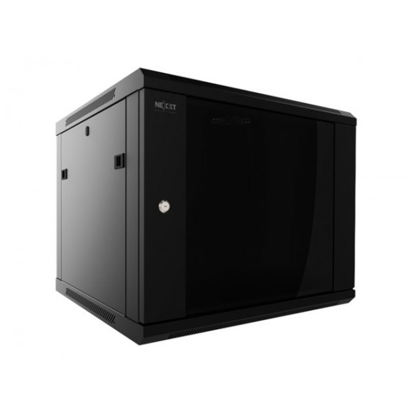 Rack Armario - Instalable En Pared Nexxt Solutions, Ral 9005 (NPC-P15U65B)