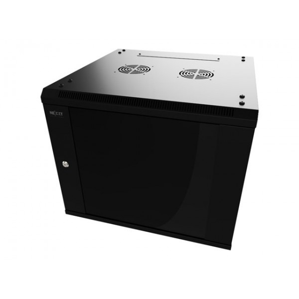 Rack Armario - Instalable En Pared Nexxt Solutions, Ral 9005 (NPC-P15U65B)