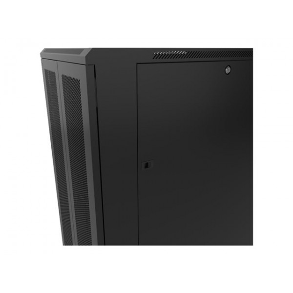 Gabinete de Piso NEXXT 42U 60x100cm 4 Ventiladores (NPC-T42U61B)