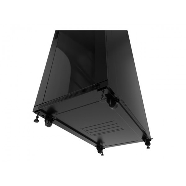 Gabinete de Piso NEXXT 42U 60x100cm 4 Ventiladores (NPC-T42U61B)