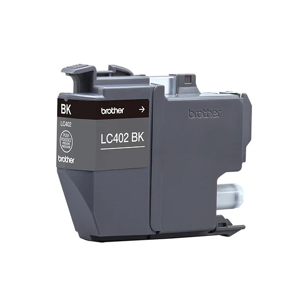 Cartucho De Tinta  
 Brother Lc402bks, Rendimiento 550 Paginas, Negro (LC402BKS)