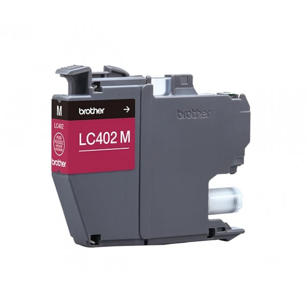 Cartucho De Tinta  
 Brother Lc402ms, Rendimiento 550 Paginas, Magenta (LC402MS)