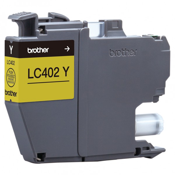 Cartucho De Tinta  
 Brother Lc402ys, Rendimiento 550 Paginas, Amarillo (LC402YS)