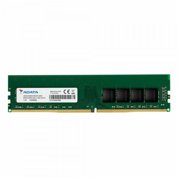 Ad4U320016G22-Sgn Modulo de Memoria 16GB 1 X 16GB Ddr4 3200MHz (AD4U320016G22-SGN)