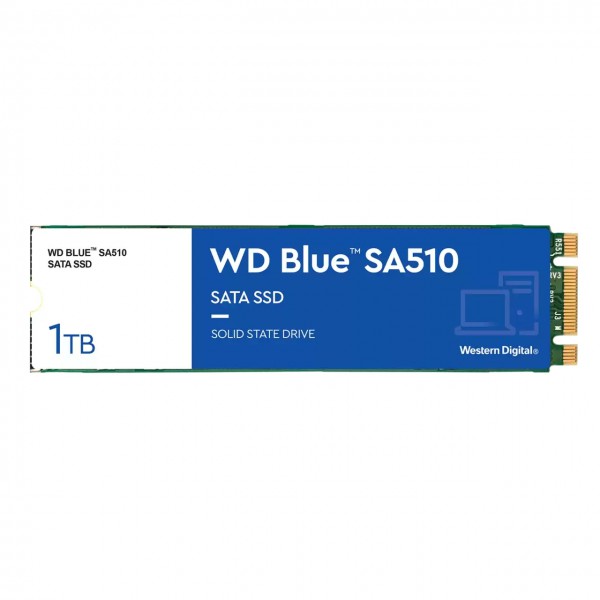 Unidad de Estado Sólido Western Digital Blue Sa510 M.2 1000 GB Serial Ata Iii
