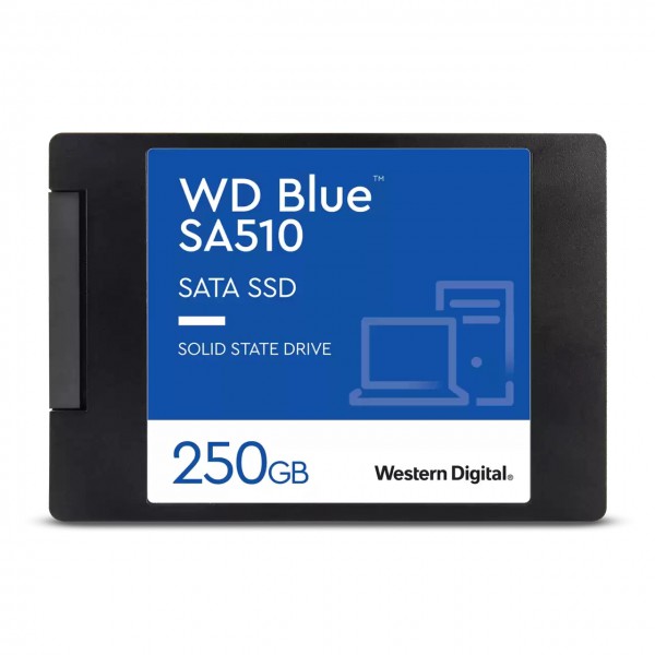 Disco Sólido Ssd Western Digital Blue  250GB Sa510 2.5  Serial Ata Iii