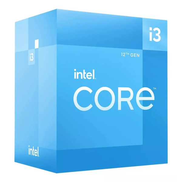 Procesador CPU Intel Core I3-12100 3.30-4.40GHz Turbo 12MB 4 Núcleos LGA1700