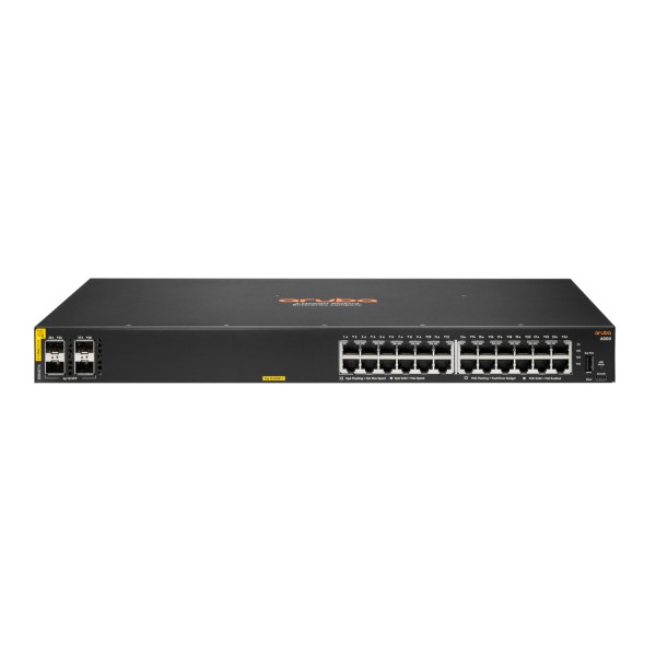 Aruba 6000 24g Class4 Poe 4sfp 370w Gestionado L3 Gigabit Ethernet (10 (R8N87A)