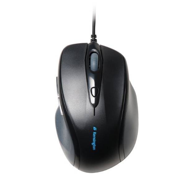 Mouse Kensington, Usb, Wired, 2400 Dpi, Negro, K72369 (K72369)