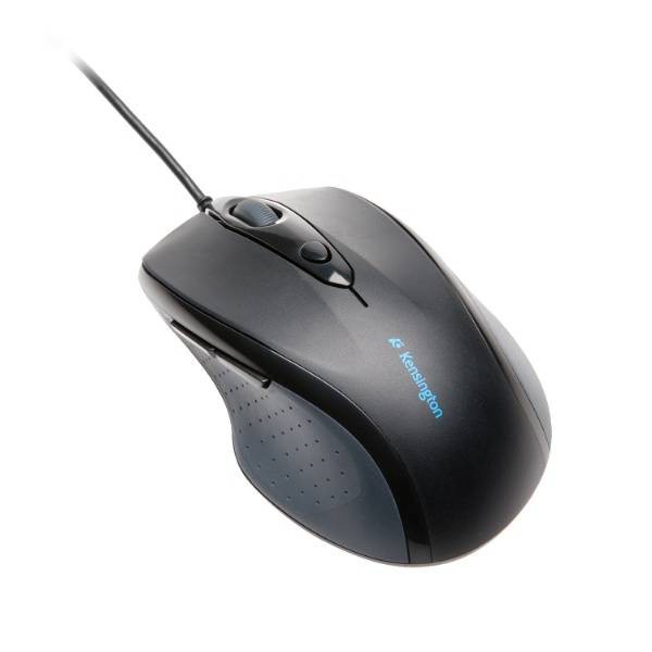 Mouse Kensington, Usb, Wired, 2400 Dpi, Negro, K72369