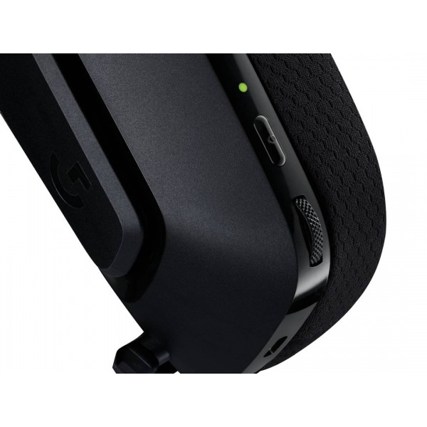 Audífonos Gamer Logitech G535 Lightspeed, Overear, Receptor Usb Wireless, Usbc, Negro (981-000971)