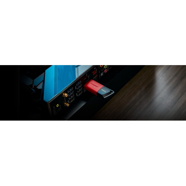Pendrive Kingston 128 GB Datatraveler Exodia M USB Tipo A 3.2 Gen (DTXM/128GB)
