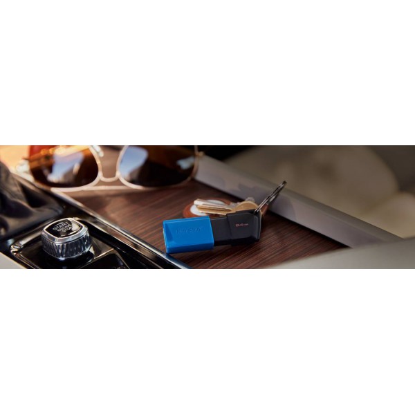 Pendrive Kingston Datatraveler Exodia M 64 GB USB Tipo A 3.2 Gen 1 (DTXM/64GB)