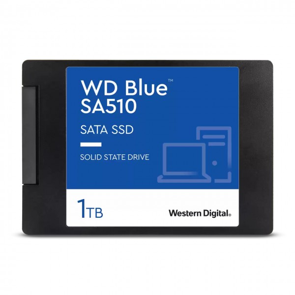 Disco Sólido Western Digital Blue  Ssd Sa510 Serial Ata Iii , 1TB, 2.5  6GBsólidos, Lectura 560Mbsólidos Escr 520Mbsólidos