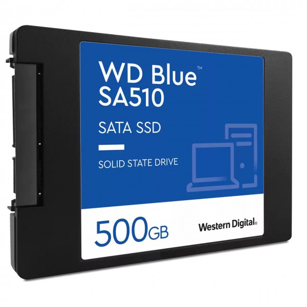 Disco Sólido Ssd Western Digital Blue 500GB Sa510 2.5  Serial Ata Iii (WDS500G3B0A)