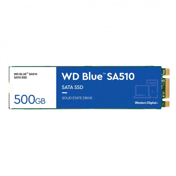 Unidad de Estado Sólido Blue Sa510 M.2 500 GB Serial Ata Iii (WDS500G3B0B)