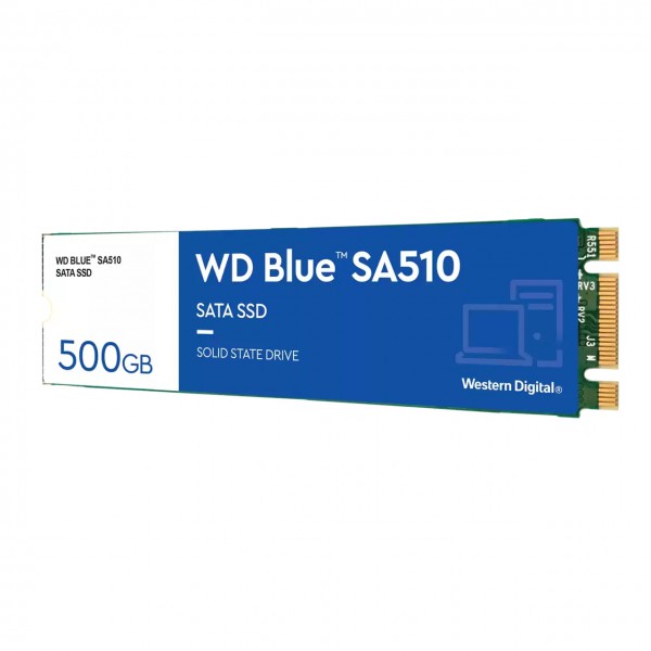 Unidad de Estado Sólido Blue Sa510 M.2 500 GB Serial Ata Iii (WDS500G3B0B)