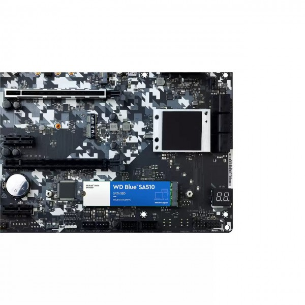 Unidad de Estado Sólido Blue Sa510 M.2 500 GB Serial Ata Iii (WDS500G3B0B)