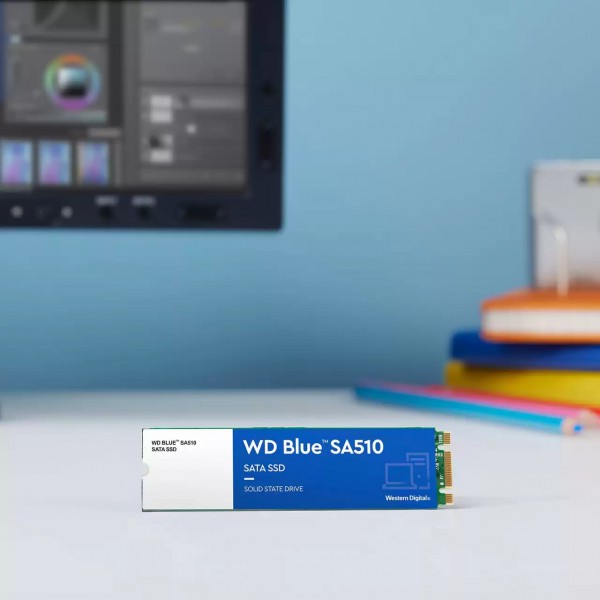 Unidad de Estado Sólido Blue Sa510 M.2 500 GB Serial Ata Iii (WDS500G3B0B)