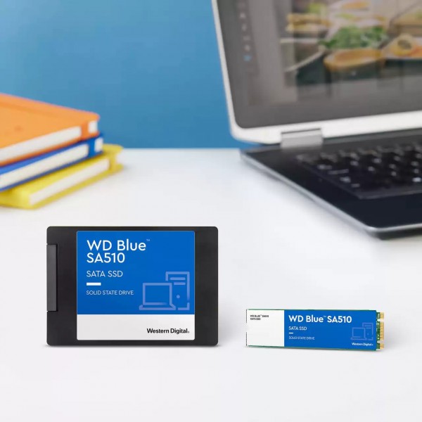 Unidad de Estado Sólido Blue Sa510 M.2 500 GB Serial Ata Iii (WDS500G3B0B)