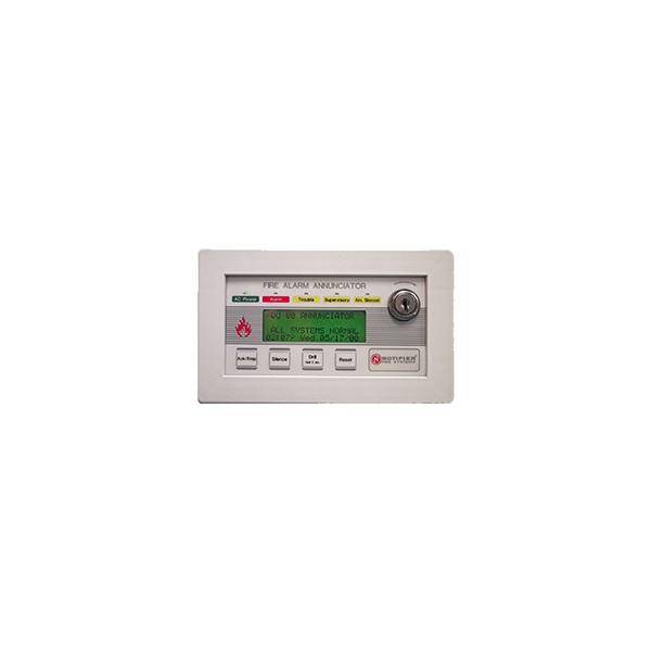 FDU80 Pulsador de Alarma Contra Incendios Alámbrico Gris (FDU-80)