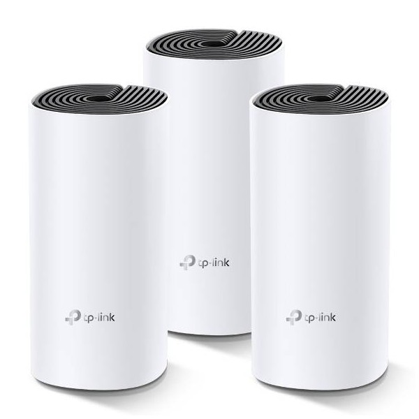 Router Wi-Fi TP-Link deco Mesh (deco S4), Hasta 5500 Pies Cuadrados, Pack de 3