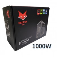 Fuente de Poder 1000W RedFox ATX