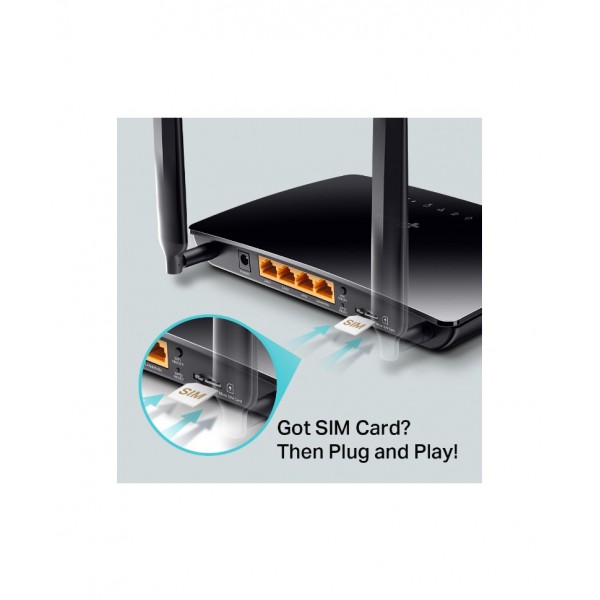 Router 4g Lte Inal. Ac1200 Dual Band (Tl-Mr400) (I33029TPLMR400)