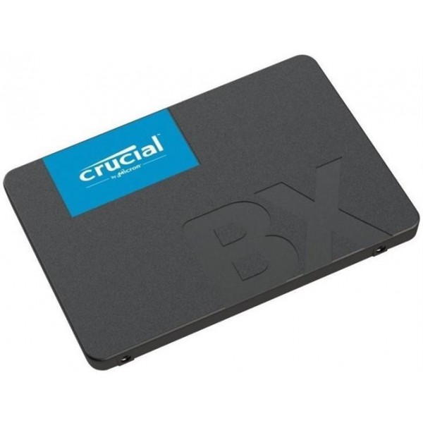 Disco Sólido SSD Crucial BX500 500GB de 2,5in 3D Nand Sata (CT500BX500SSD1)