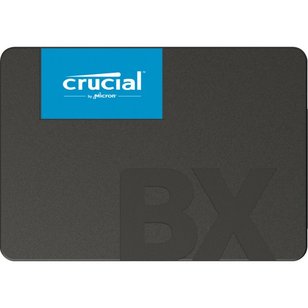 Disco Sólido SSD Crucial BX500 500GB de 2,5in 3D Nand Sata