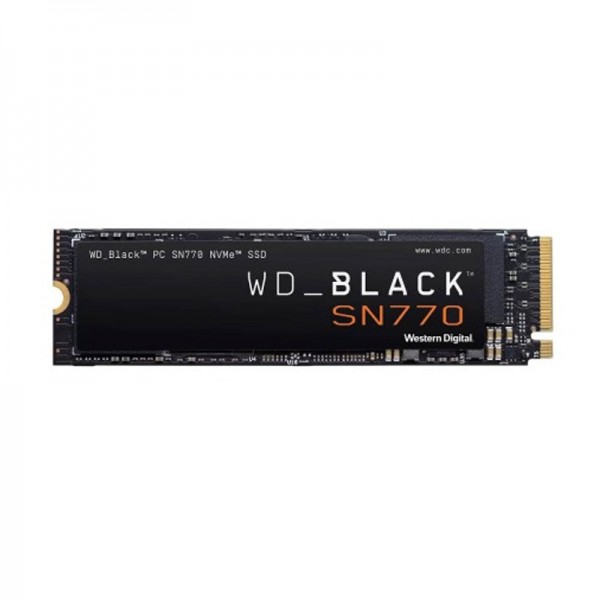 Unidad Estado Sólido Western Digital Black Sn770 De 1tb Nvme (WDS100T3X0E)