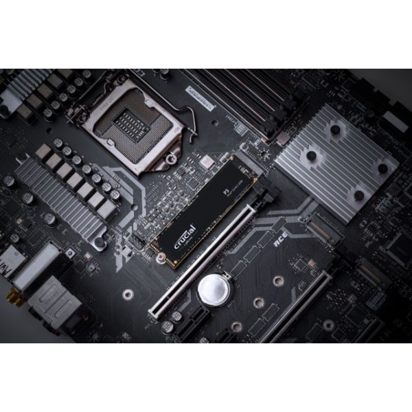 Unidad de Estado Sólido SSD M.2 Crucial P3 1TB 3D Nand Nvme Pcie M.2 Gen 4 (CT1000P3PSSD8)