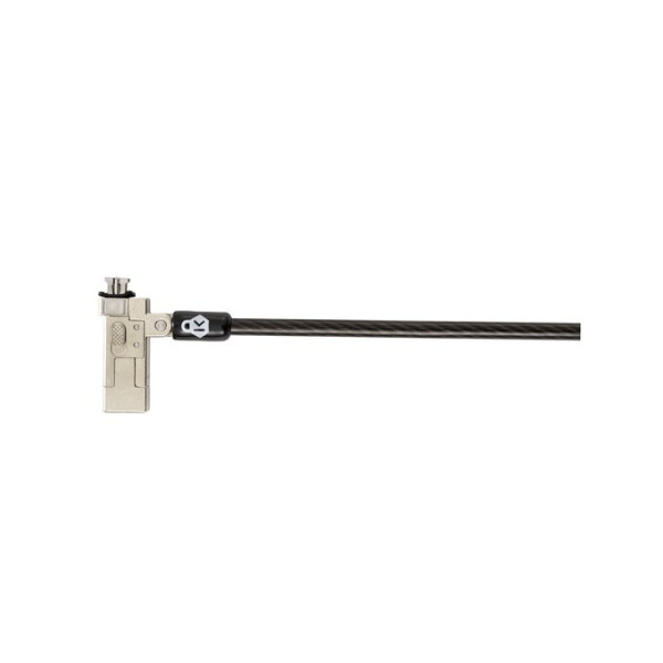 Candado de Seguridad Kensington NanoSaver 2.0 para Portátil, Con llave, Doble Cabezal (K65021WW)
