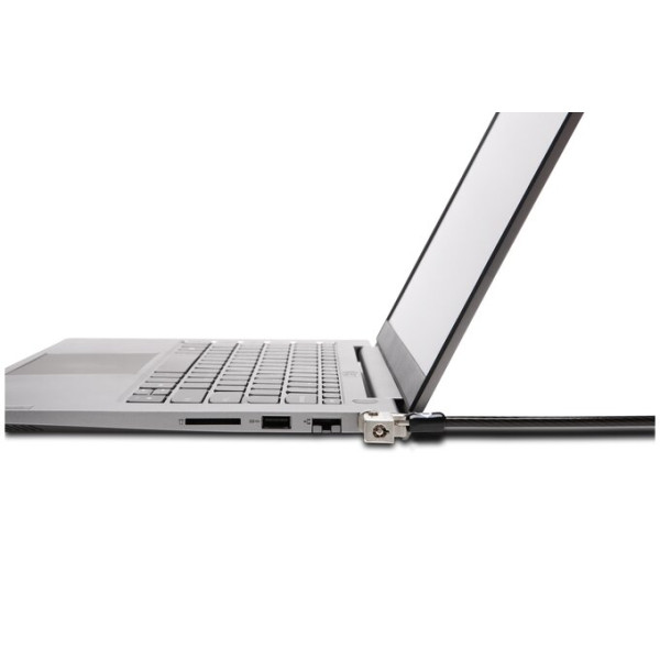 Candado de Seguridad Kensington NanoSaver 2.0 para Portátil, Con llave, Doble Cabezal (K65021WW)