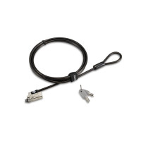 Candado de Seguridad Kensington NanoSaver 2.0 para Portátil, Con llave, Doble Cabezal