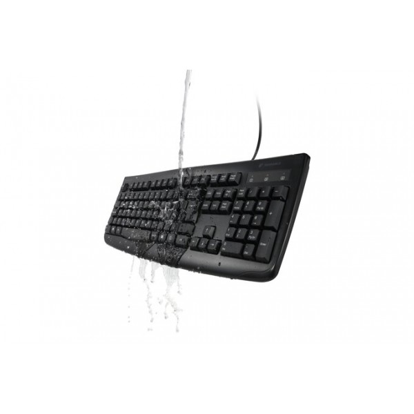 Teclado Kensington Pro Fit Usb, Lavable, Negro (K64407ES)