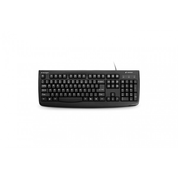 Teclado Kensington Pro Fit Usb, Lavable, Negro