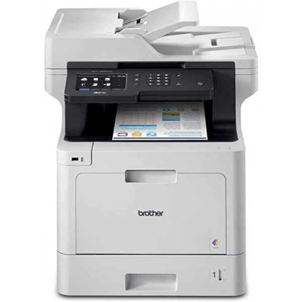 Impresora Multifunción Brother Láser Color MFC-L8900CDW