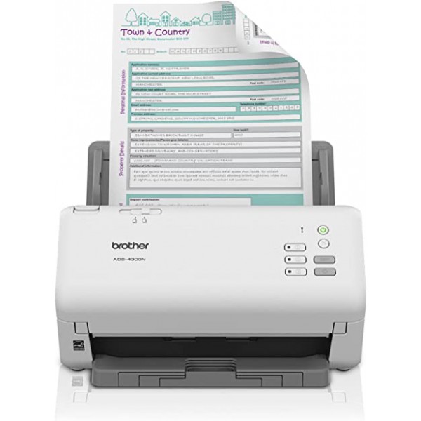 Escáner  Profesional Brother de Escritorio Ads-4300N