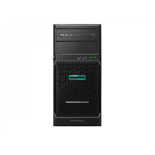 Servidor HPe Proliant Ml30 Gen 10 Plus, Xeon E 2314, Ram 16GB, Disco Duro 1TB, 350W, 4U (P44719-001)