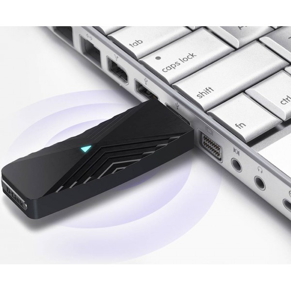 Adaptador USB Receptor Wifi 6 Exo Dwa-X1850 (DWA-X1850)