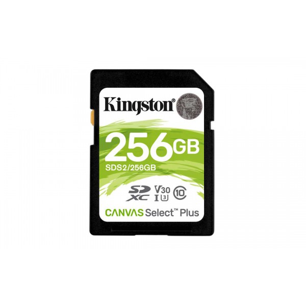 Tarjeta de Memoria  Kingston Sdxc Canvas Select Plus 100R, Class 10, Uhs I U3 V3