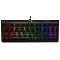 Teclado Gamer Hyperx Alloy Core Rgb, Membrana, Anti-Ghosting, Controles Multimedia, Espanol