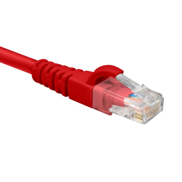 Cable De Red Patch Nexxt Solutions Rj-45, 2.1 Metros, Utp, Cat6, Rojo