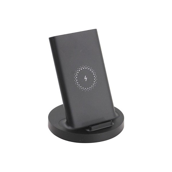Cargador Inalambrico Xiaomi Mi 20w Wireless Charging Stand Negro (26552)