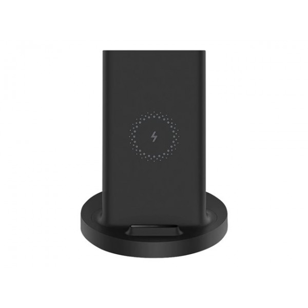 Cargador Inalambrico Xiaomi Mi 20w Wireless Charging Stand Negro (26552)